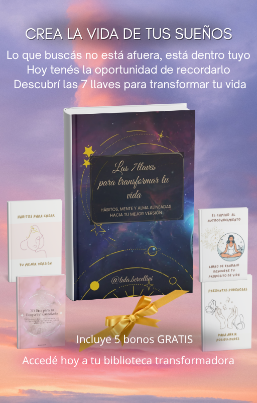 Las 7 llaves para transformar tu vida